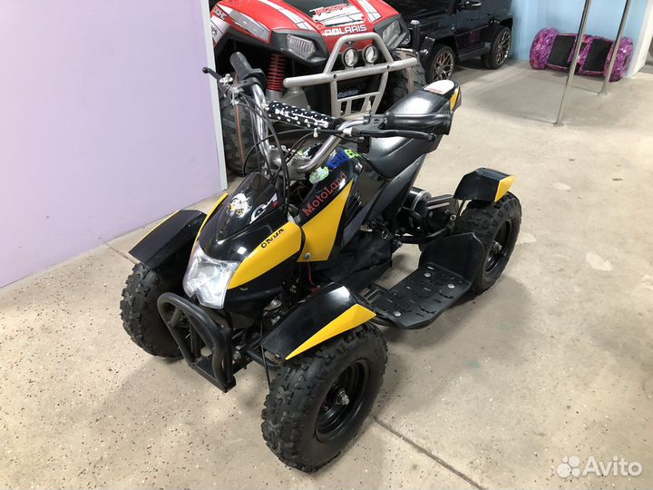 Детский электроквадроцикл