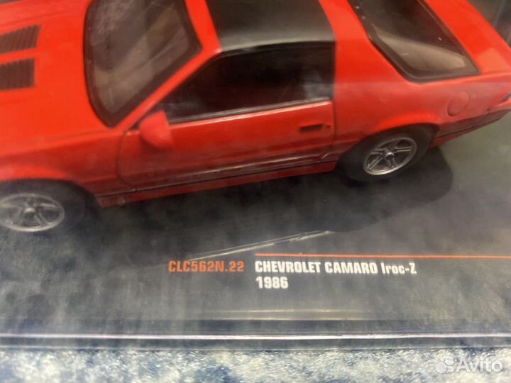 IXO 1/43 Chevrolet Camaro Iroc-z