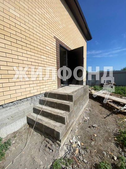 Дом 120 м² на участке 4 сот.