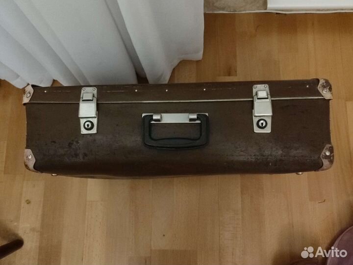 Чемодан СССР ретро фибровый