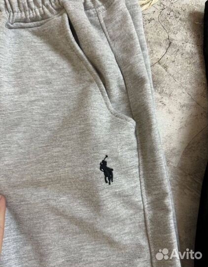 Спортивные штаны polo ralph lauren теплые