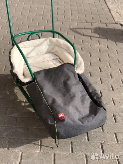 Детские санки