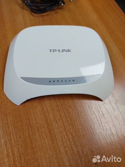 Wi-Fi роутер TP-link TL-WR720N