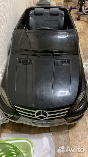 Электромобиль mercedes 6.3 AMG