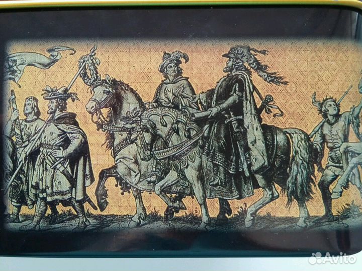 Коробочка от сладостей Европа