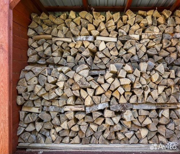 Дрова колотые