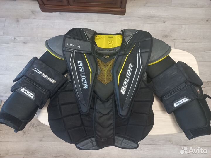 Вратарский нагрудник Bauer 2s pro SR L
