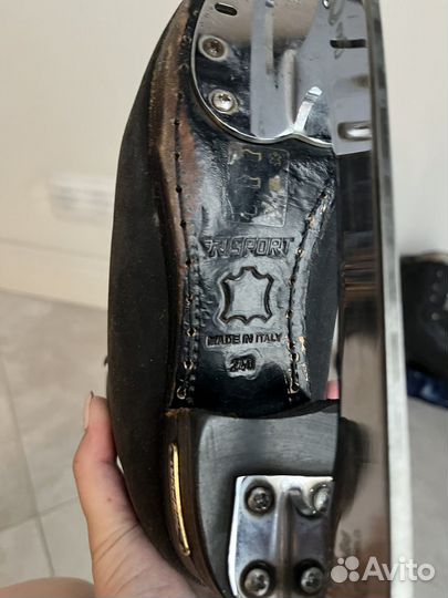 Коньки фигурные risport RF3 240