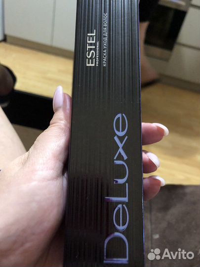 Краска для волос estel deluxe