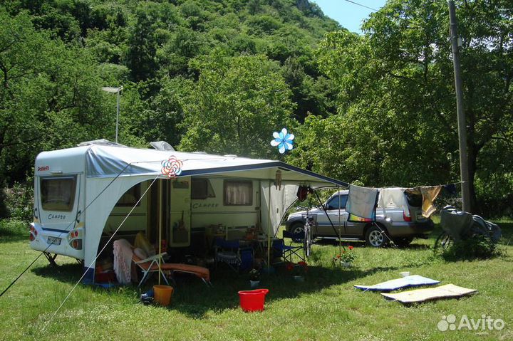 Прицеп-дача Dethleffs Camper, 2009