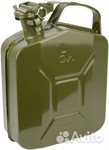 Канистра 5л.стальная