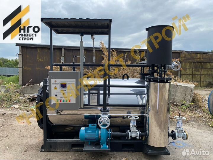 Нагреватель жидкого теплоносителя 0,15-1 мГв