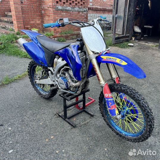 Yamaha yz450f