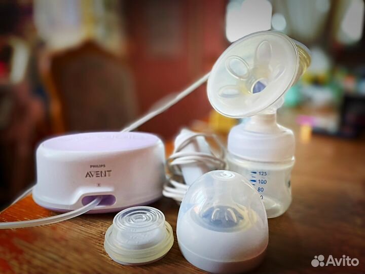 Молокоотсос avent электрический
