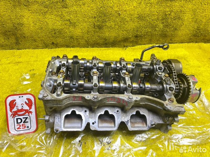 Головка блока цилиндров передняя левая Toyota Land