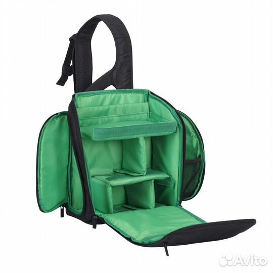 Рюкзак (слинг) rivacase для фотокамер 7470 black