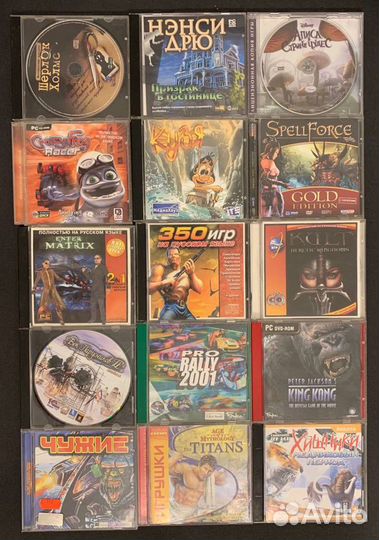 Ретро игры для pc и dreamcast