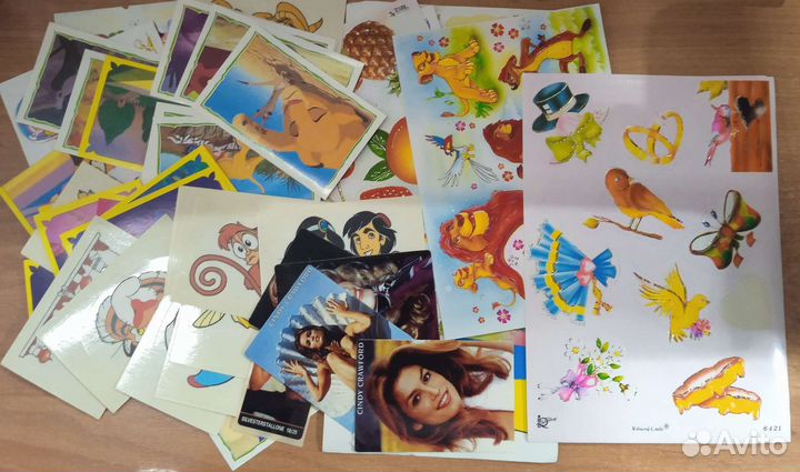 Наклейки из 90х