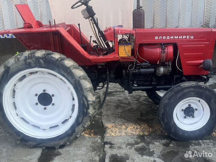 Трактор ВТЗ 2032А (Т25), 1984