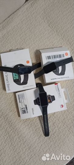 Фитнес браслет Huawei Band 7, Redmi SMART Band 2
