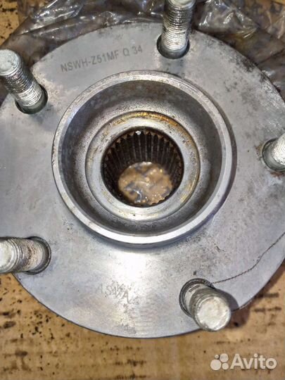 Ступица передняя Теана,Мурано