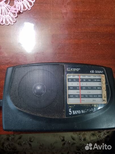 Радиоприёмник kipo kb 308 ac