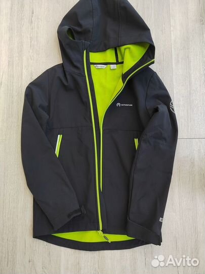 Костюм softshell детский р-р 140-146