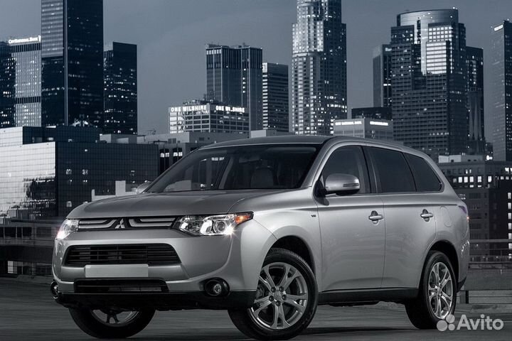 Ковры в салон на Mitsubishi Outlander III