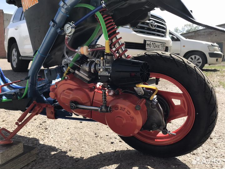 Honda Dio af 27