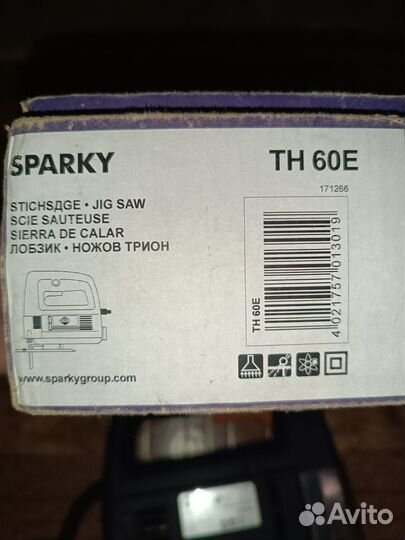 Электролобзик Sparky TH 60