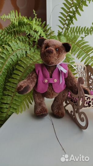 Мишка Тэдди ручной работы