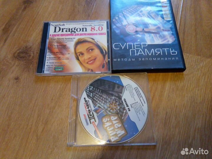 Футляры для дисков CD и DVD