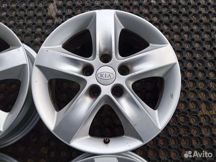 Диски R16 Kia Ceed Soul Cerato Venga Hyundai 4 шт