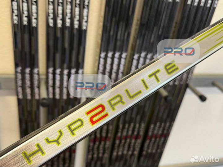 Клюшка хоккейная Bauer hyperlite2 INT/SR P90TM