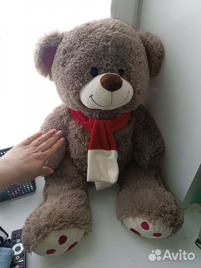 Плюшевый медведь большой
