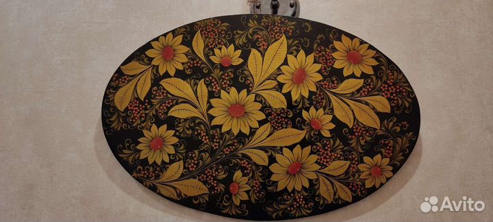 Панно хохлома