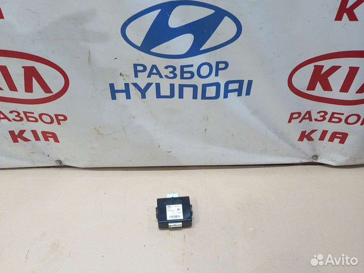 Блок управления парктроником Хундай Старекс Н1