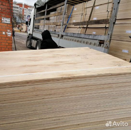 Фанера фк шлифованная