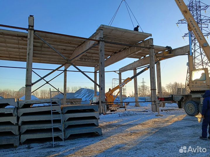 Строительство монолитное / нежилые помещения