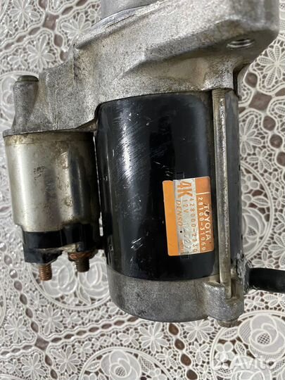 Стартер лексус gs