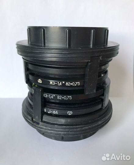 Светофильтры для объектива мир-26В от Киев-60