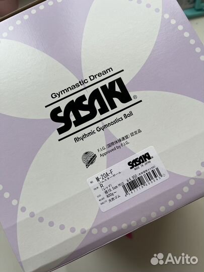 Новый Мяч sasaki 18,5