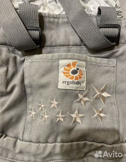 Эргорюкзак ergobaby