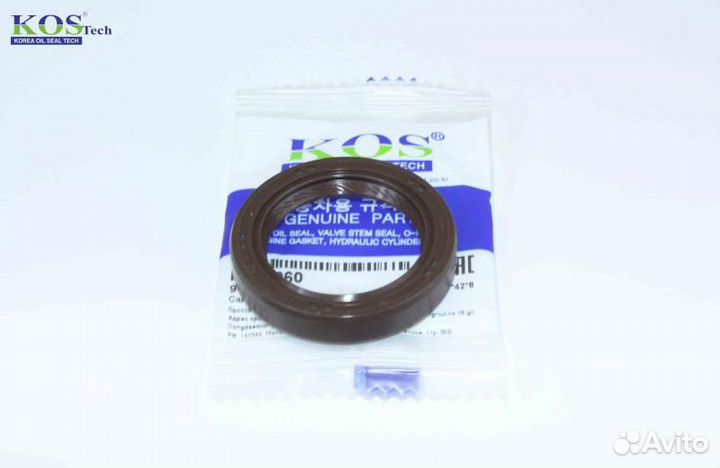 Сальник коленвала передний (30*42*8)