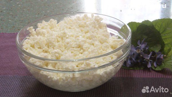 Домашний творог