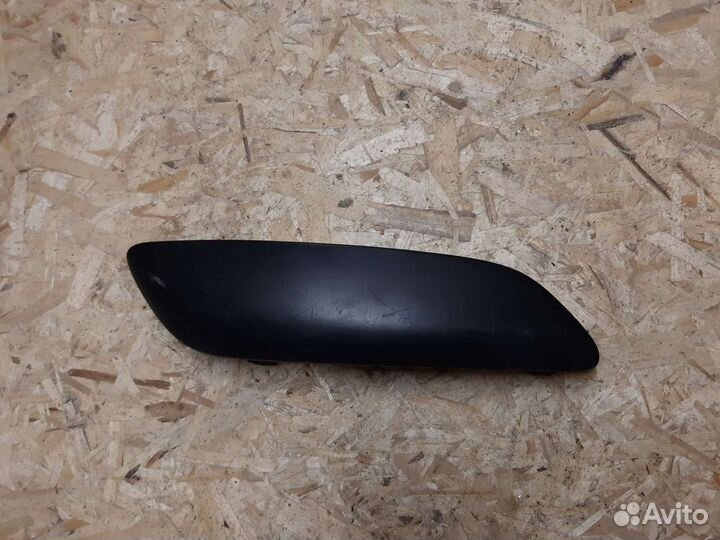 Молдинг бампера левый peugeot 207