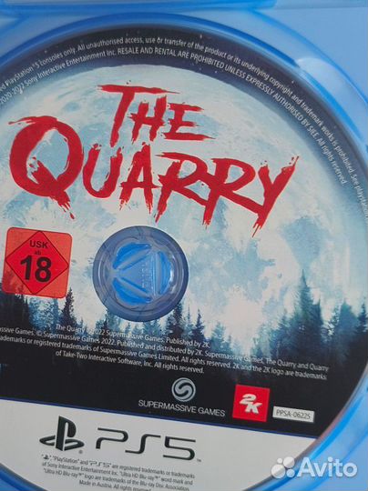 The quarry ps5