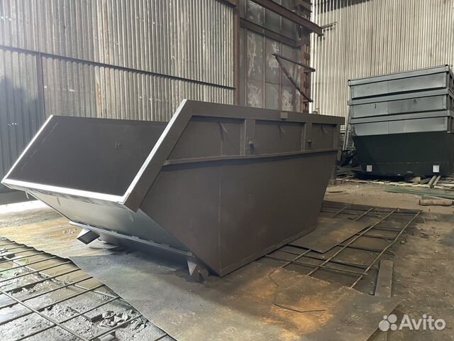 Контейнер для строительного мусора купить в Платнировской | Готовый ...