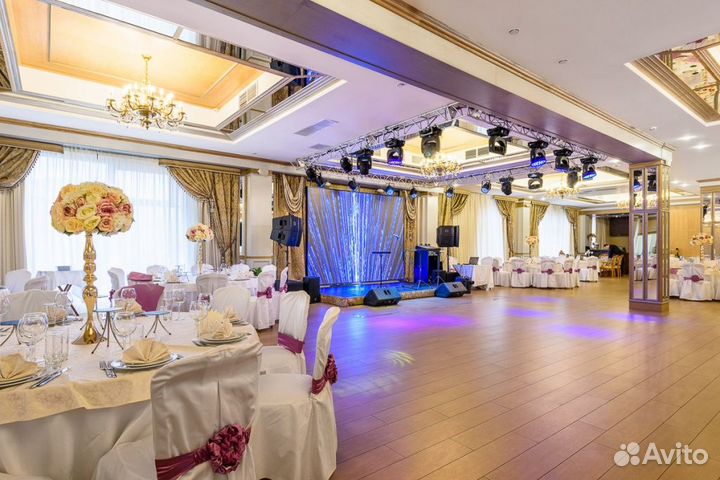 Аренда звукового оборудования для свадьбы, юбилея