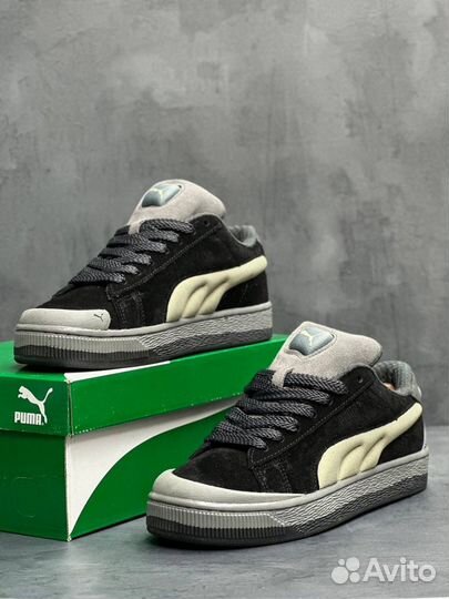 Puma Suede XL Crush Preserves Shadow Grey